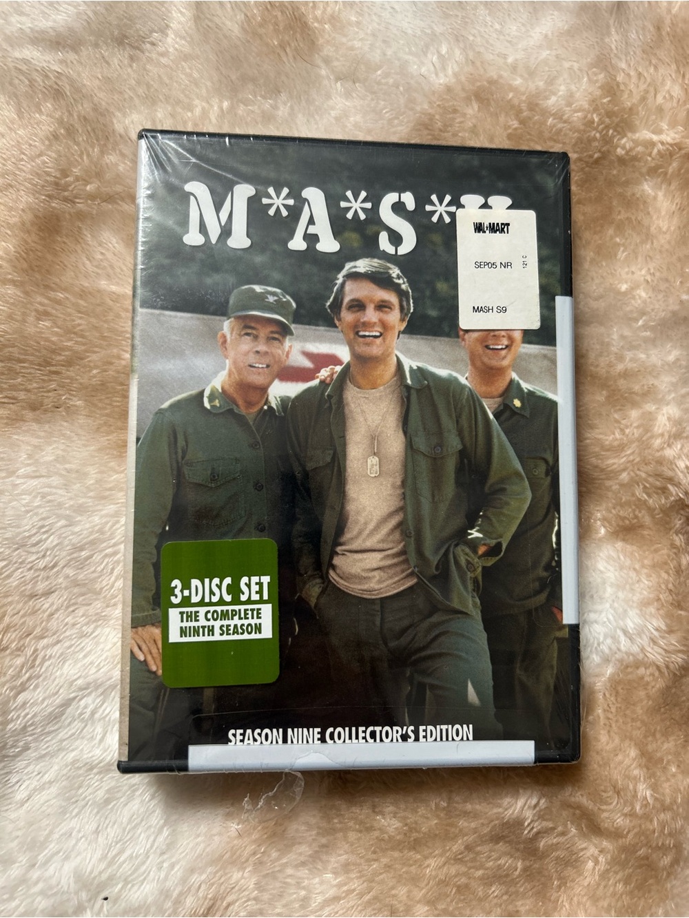 MASH 3 disc set The Complete Ninth Season Collector’s Edition NEW & Sealed
